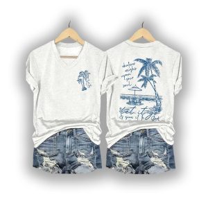 Whatever Weighs Upon Your Soul Let It Go And Give It To God Shirt