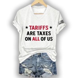 FDT Tariffs Are Taxes On All Of Us Shirt1