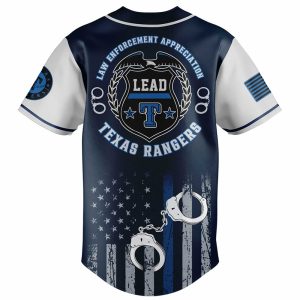 Rangers Law Enforcement Appreciation Day Jersey 20252