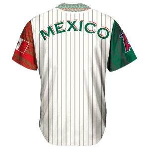 2025 Angels Mexican Heritage Night Jersey Giveaway 3