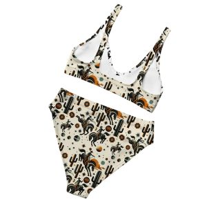 Bucking Space Bronco Bikini Set For Women1