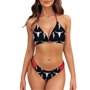 Cowgirl Style Two Piece Bikini Set4