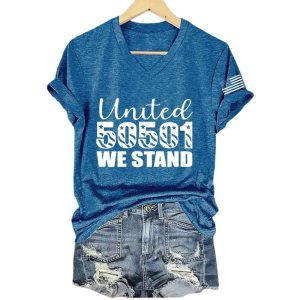United 50501 We Stand Shirt2