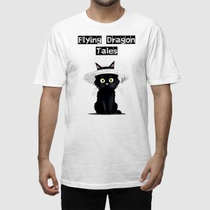Cat Flying Dragon Tales Shirt 2