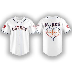Astros Nurses Appreciation 2025 Jersey