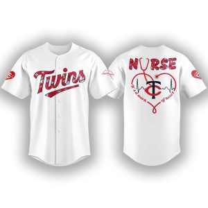 Twins Nurses Appreciation Jersey 20251