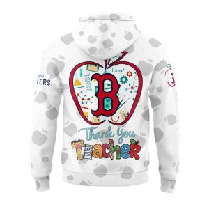Red Sox Happy Teacher Day Hoodie 20252