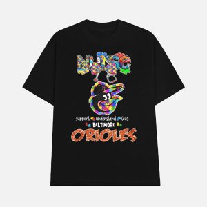 Nurse Support Understand Love Orioles Shirt 1