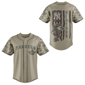 Yankees Veteran US 2025 Baseball Jersey1