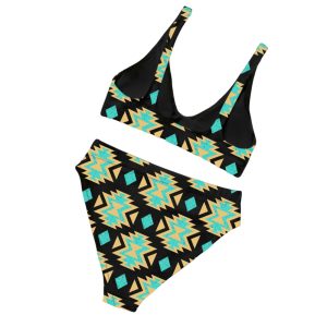 Aztec Western Two Piece Bikini Set1