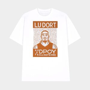 Jalen Williams Lu Dort For Dpoy All Defense Shirt 1