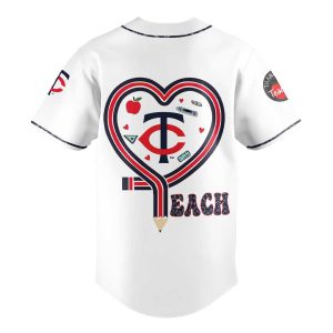 Twins Teacher Appreciation Jersey 20252