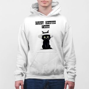Cat Flying Dragon Tales Shirt 4