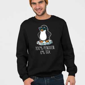 100 Penguin 0 Tax Shirt 5