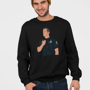 Bobby Nash Captain 911 On ABC TV Show Shirt 2