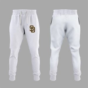 2025 Padres Nurses Appreciation White Hoodie2