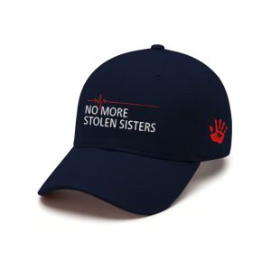 Retro MMIW Awareness No More Stolen Sisters Print Baseball Cap1