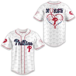 2025 Phillies Nurses Night Jersey