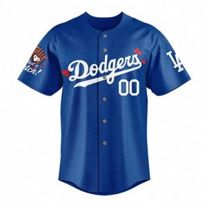 2025 Dodgers Date Night Jersey1