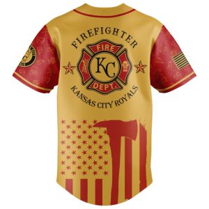 Royals Firefighter Appreciation Night Jersey 20252