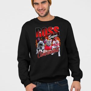 Hip Hop Ross Greene Reds Bulldog Baseball Shirt 4