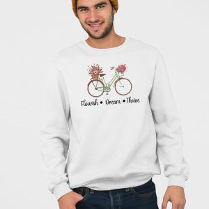 FTD Flourish Dream Thrive Shirt 4