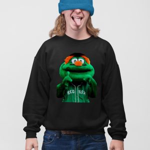 Red Sox Section 10 Green Monster Shirt 2