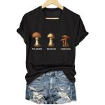 FDT Fly Agaric Deathcap Toadstool T-Shirt