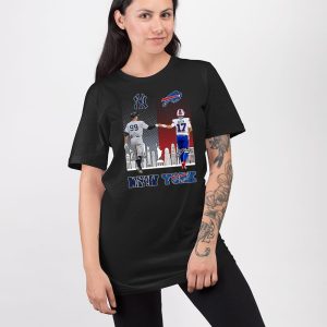 Yankees Juan Soto Bills Allen Shirt