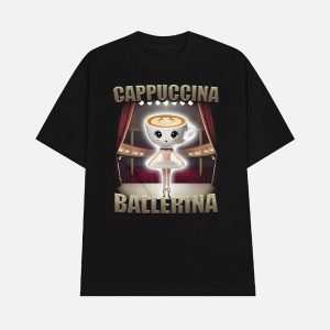 Cappuccina Ballerina Shirt 1