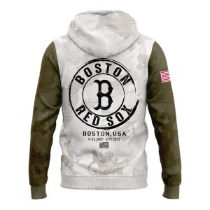 2025 Armed Forces Day Red Sox Hoodie1