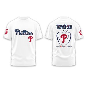 Phillies TEACHER NIGHT 2025 Shirt1