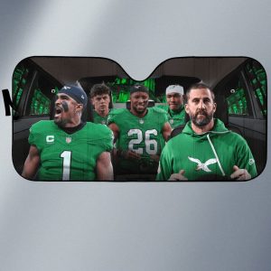Philadelphia Football Sun Shade1