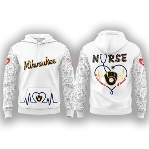 2025 Brewers Nurses Appreciation Hoodie