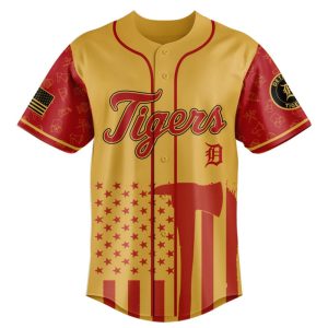 Tigers Firefighter Appreciation Night Jersey 20251