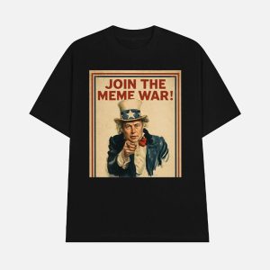 Join The Meme War Trump Shirt 1