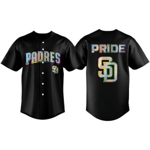 Padres LGBTQ Pride Night 2025 Jersey3