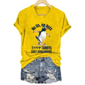 Penguins No Ifs No Buts Tariffs Cost Consumers Shirt2