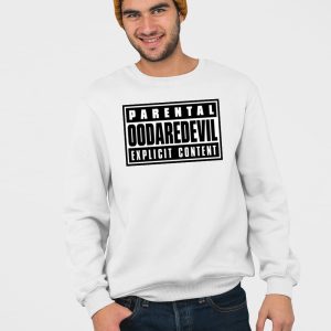 Parental Oodaredevil Explicit Content Shirt 4