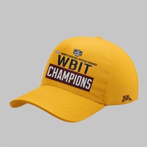 Minnesota 2025 Womens Basketball WBIT Champions Hoodie2