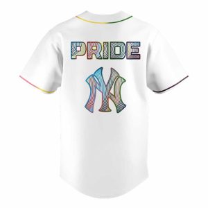 Yankees LGBTQ Pride Night 2025 Jersey2