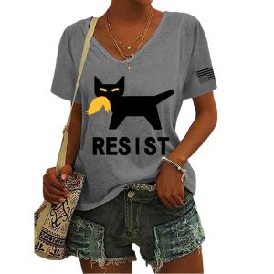 Black Cat Resist Shirt2