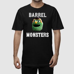 Wally Head Barrel Monsters Shirt 2