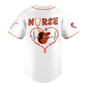Orioles Nurses Appreciation Jersey 20252