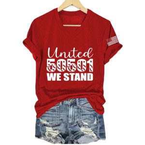 United 50501 We Stand Shirt1