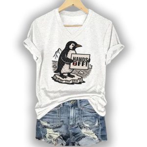 FDT Penguins Hands Off Shirt3