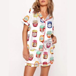 Jam Jars Pajama Set1