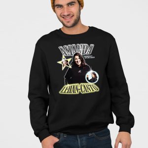 Amanda Lehan Canto Chronically Offline Queen Shirt 4