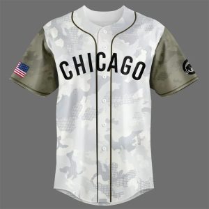 Cubs Armed Forces Day Jersey 20251