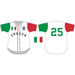 Tigers Italian Heritage Jersey 2025 Giveaway